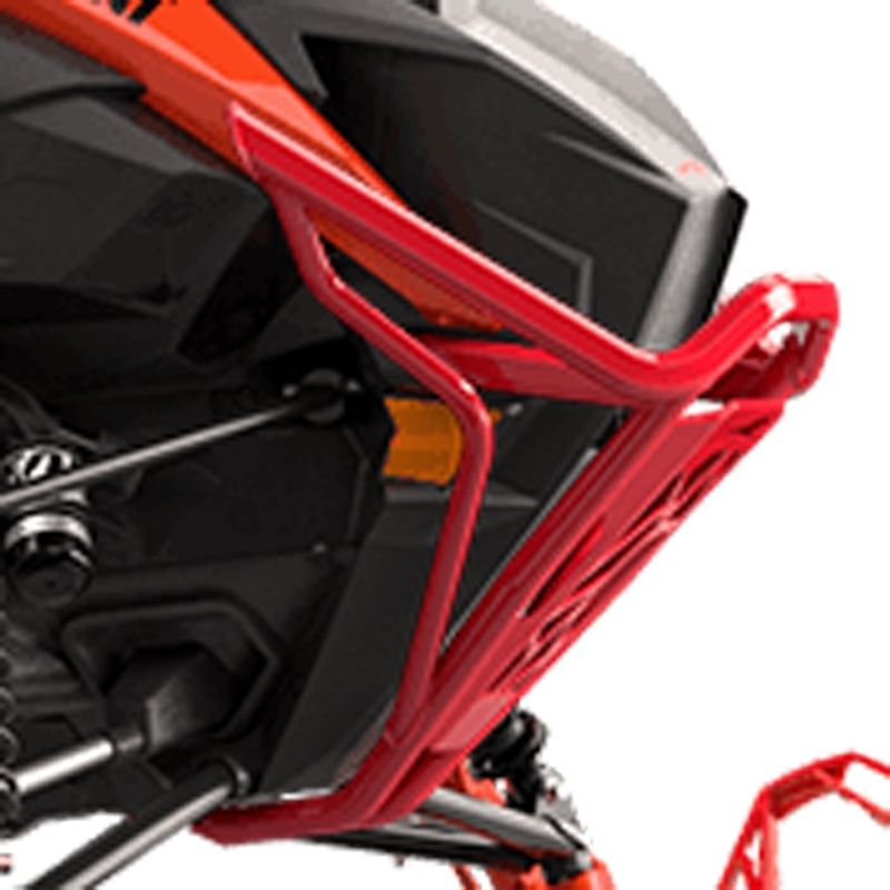 Arctic Cat EVO Front Bumper - Fire Red - 2024-2027 Catalyst - 8639-515