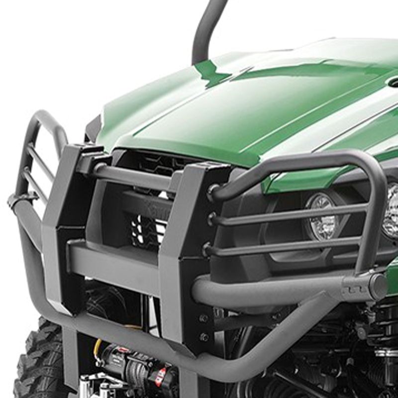 けろ　BORDER Ｍ Kawasaki Front Brush Guard - 2019-2026 Mule PRO-MX - 99994-1153