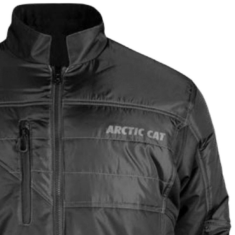 Arctic Cat Men's Flex Tech 120-Gram Zip-Out Liner - Black - AC20A