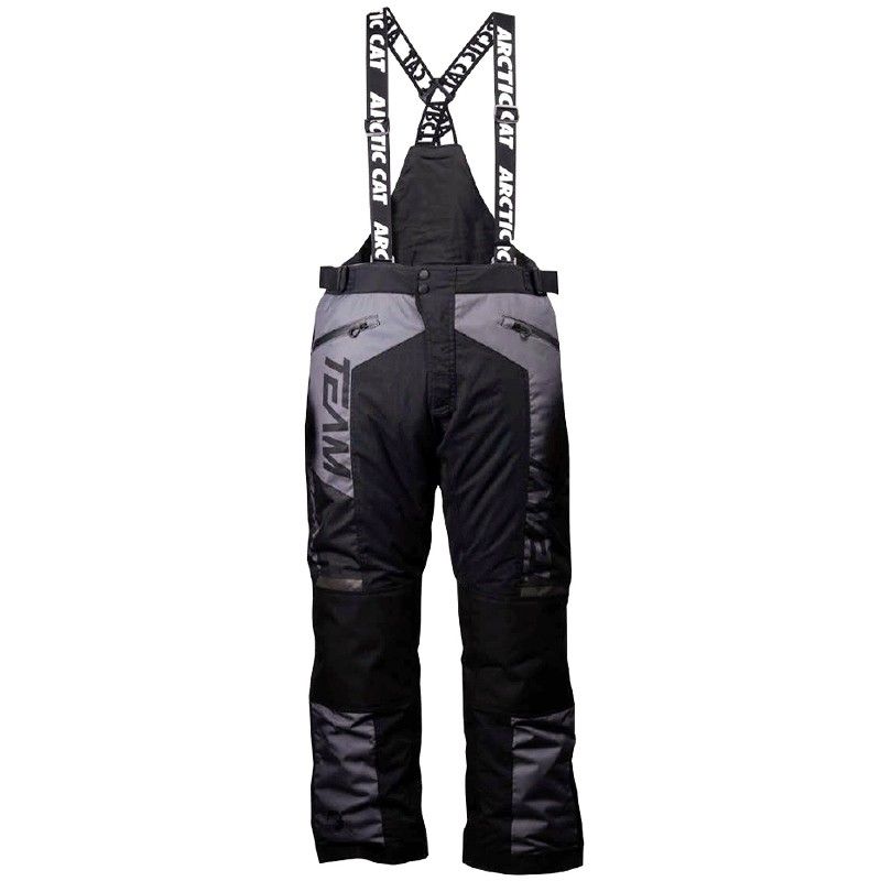 Arctic Cat Men's Team Arctic Pro Pants - Gray & Black - AC21A-M250-__