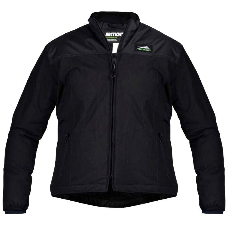 Arctic Cat Men's Arctic 120-Gram Zip-Out Liner - Black - AC21A-M251-__