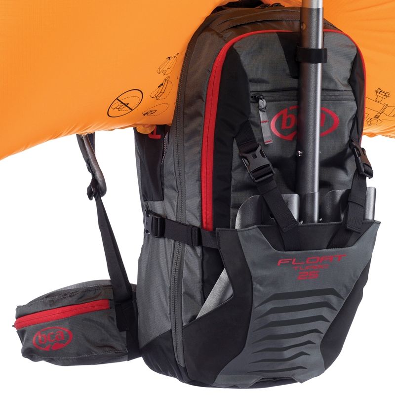 BCA Float 25 Turbo Mountain Avalanche Airbag Bag Backpack