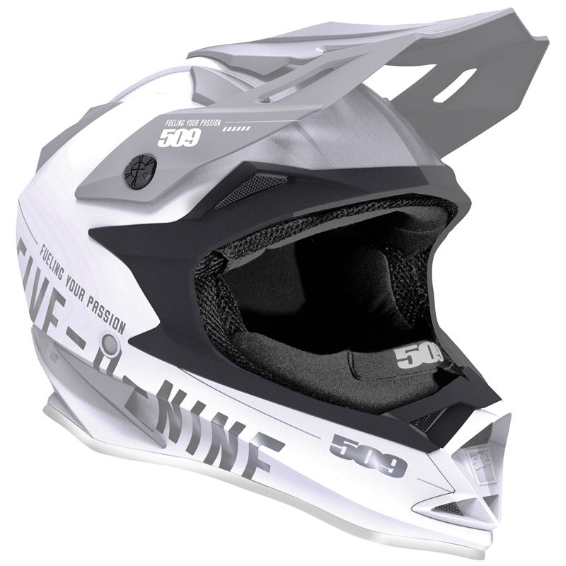 509 Altitude Snow Snowmobile Helmet - Storm Chaser w/Fidlock