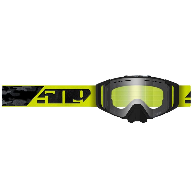 509 Sinister X6 Winter Snow Snowmobiling Goggles - Black Camo