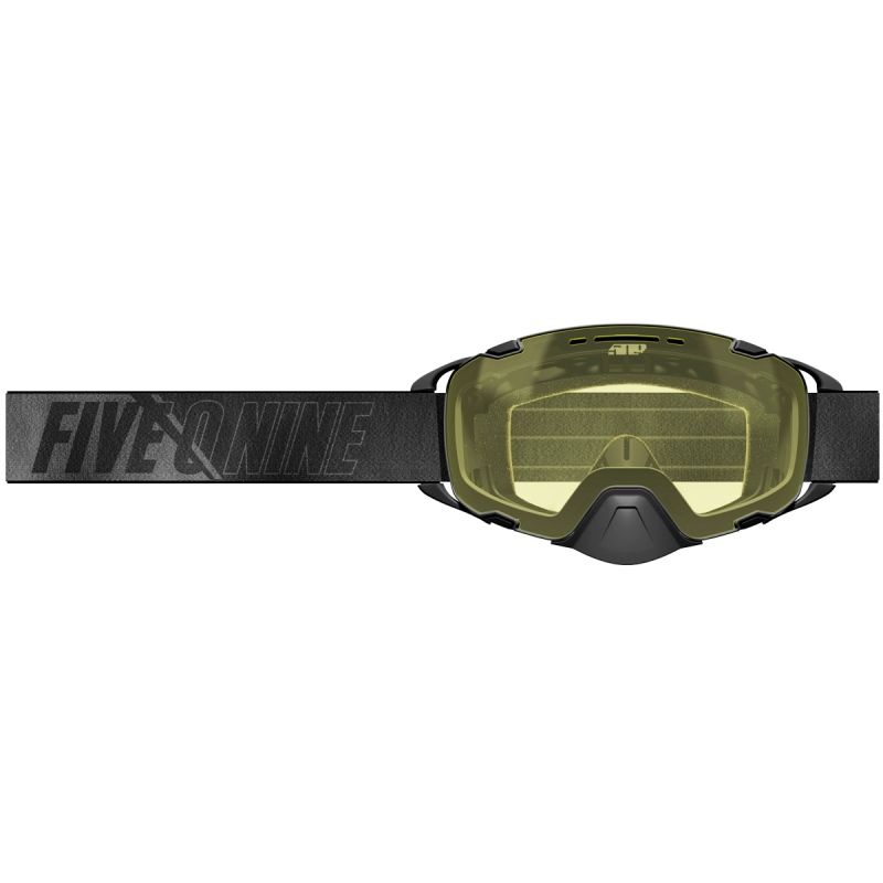 509 Aviator 2.0 Snow Snowmobiling Goggles - Black with Yellow
