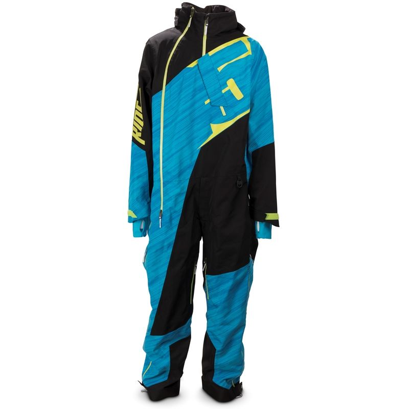 509　Allied　ウェア　スノーモービル 509 Allied Insulated Winter One-Piece Snow Mono-Suit - Black Ops