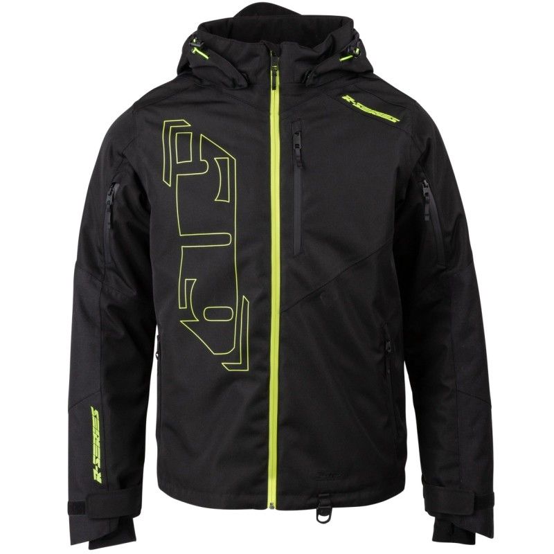 509 Men's R-200 Insulated Crossover Jacket - Black Ops, Red, Green