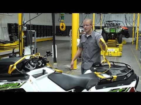 Arctic Cat ATV XR Alterra & Snowmobile SpeedLock for SpeedRack II