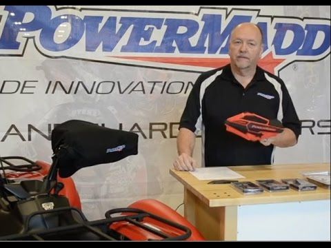 PowerMadd Sentinel Handguards Pair - Snowmobile ATV MX