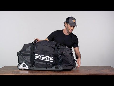 ヨシネコ Arctic Cat OGIO 9800 Gear Roller Bag - Black & Green - 5314-278