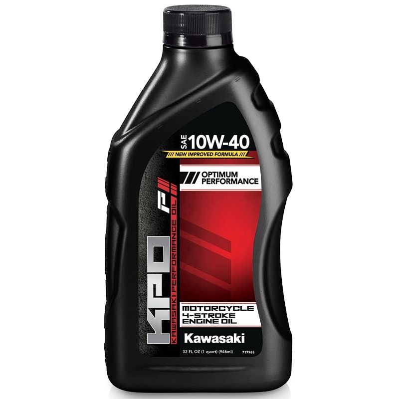 Kawasaki KPO 10W-40 4-Stroke Motorcycle Engine Oil - Quart