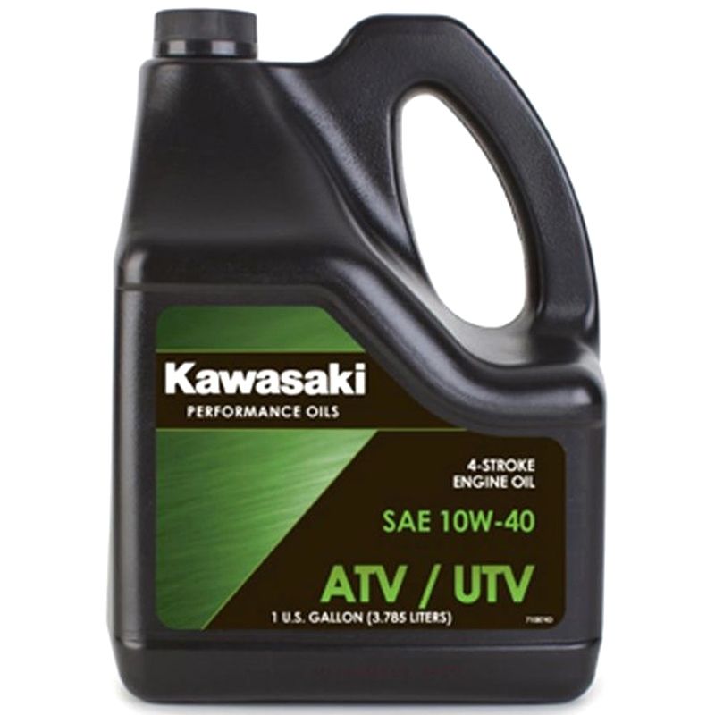 Kawasaki 10W-40 4-Stroke ATV/UTV Engine Oil - Gallon - K61021-304