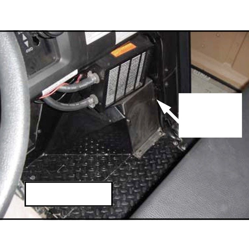 Kawasaki Cab Heater Kit - 2009-2026 Mule 4000/4010 - KAF40-019