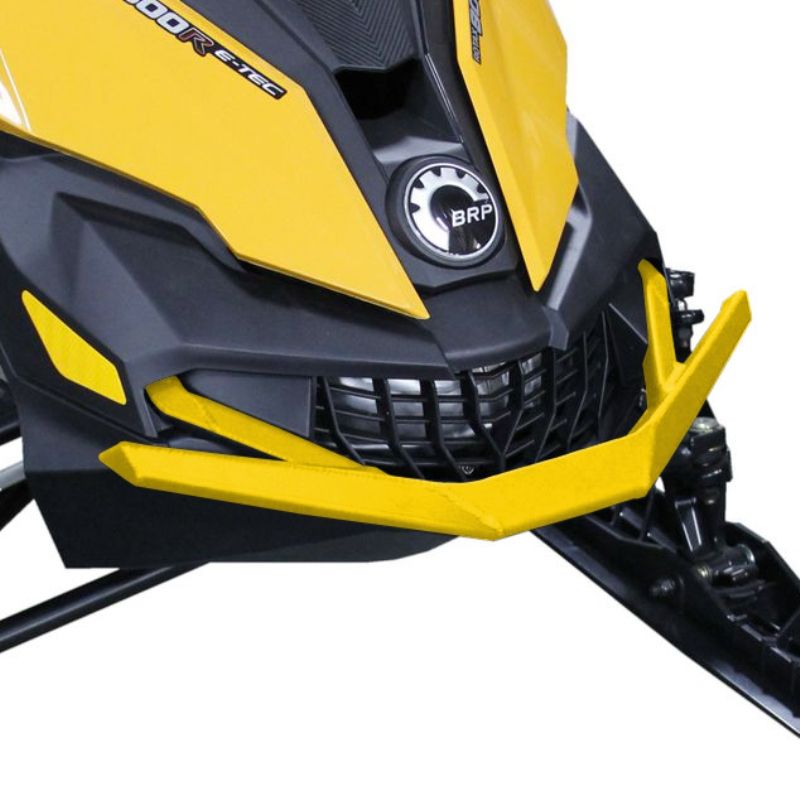 Skinz ChromAlloy Aluminum LD Yellow Front Bumper - Ski-Doo 2013