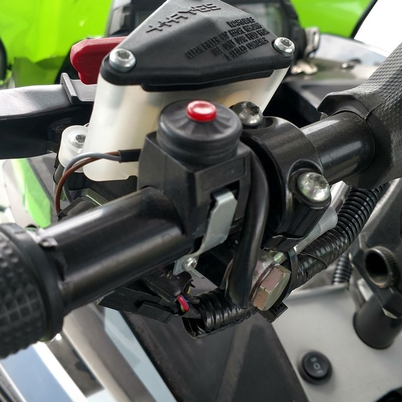 Speedwerx Lightweight Handlebar Control Kit - Arctic Cat 2019 ZR XF M