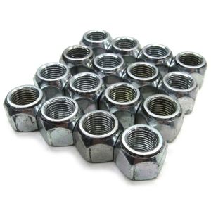 Textron/E-Z-GO 1/2-20 Lug Nuts - Set of 16 - 1986-2025 Models - New Take-Off
