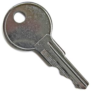 E-Z-GO Standard Ignition Key - 1976-2022 Fleet & Utility Models