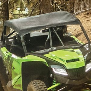 Arctic Cat Bimini Soft Top - 2018-2025 Wildcat XX