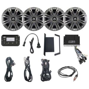 Arctic Cat SSV Works Roof Stereo with Kicker Speakers - 2012-2018 Wildcat