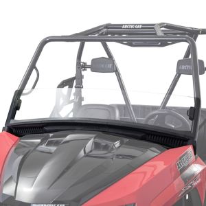 Arctic Cat Low Half Windshield - 2015-2017 Prowler