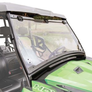 Arctic Cat Flip-Up Poly Windshield - 2015-2017 Prowler