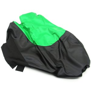 Arctic Cat Twin Spar Seat Cover - Black & Green - 2010-2012 F Z1