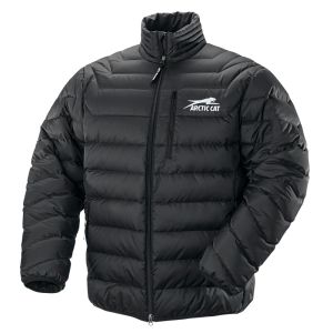 Arctic Cat Men's Aircat Down Coat - Black