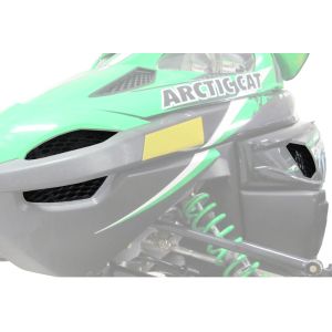 Arctic Cat Bumper & Side Snow Mesh - 2007-2020 F Jaguar Z1 T Lynx
