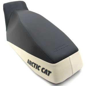 Arctic Cat Mountain Seat - Black & White - 2012-2017 F M XF ZR