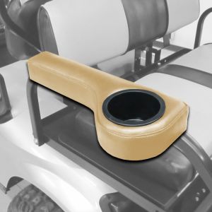 E-Z-GO Armrest Kit for Rear Seats - Tan - Express RXV TXT