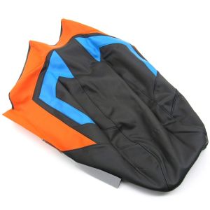 Arctic Cat Mountain Seat Cover - Black, Blue, & Orange - 2018-2025 Models