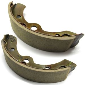 E-Z-GO Rear Brake Pad Shoe Package - 2009-2025 Cable Models