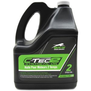 Arctic Cat 2-Cycle C-TEC2 Synthetic Injection Oil 1 Gallon - M XF ZR 6000 8000
