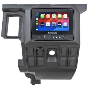 Kawasaki 7-inch Interactive Display and Dash Mount Kit - 2024-2027 Ridge