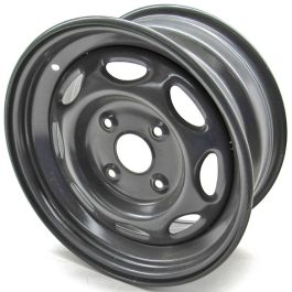 Genuine OEM Arctic Cat WHEEL,FRONT-GRAY (14X6.5) Part # 1402-511