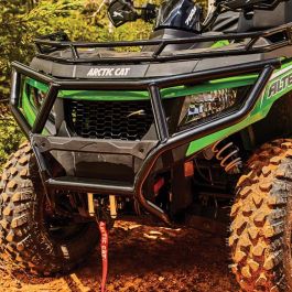 Arctic Cat ATV Black Front Brushguard Bumper 2017 Alterra TRV 500