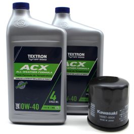 マ*ア様 週末オーク　  ARCTIC PROGRAM ダ Textron/Arctic Cat ATV ACX 0W-40 Synthetic Oil Change Kit Filter