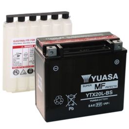 Kawasaki AGM Battery - YTX20L-BS - 26012-0787