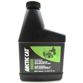 Arctic Cat Synthetic ACT Gearcase Fluid Oil 2007-2015 F CF M - 12