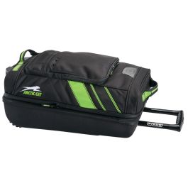 Arctic Cat OGIO Small Roller Bag Carry-on approved - Black & Green