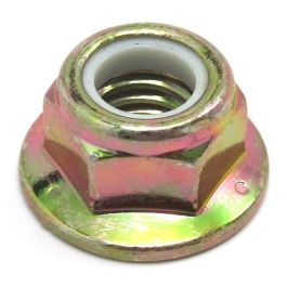 Genuine OEM Arctic Cat NUT,HEX FLG-NY LOCK 3/8-16 GR F Z&Y