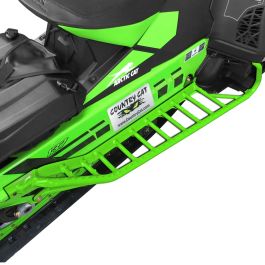 Arctic Cat Hardcore Running Boards - Medium Green - 2024-2027 EXT