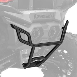 Kawasaki Premium Aluminum Rear Bumper - Black - 2026 Teryx4 H2