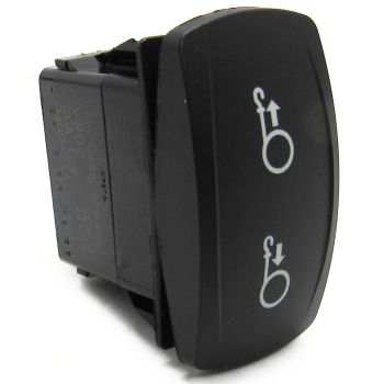 Arctic Cat Dash Winch Rocker Switch with Backlit Icon