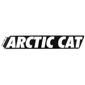 Arctic Cat Logo Decal - White & Black