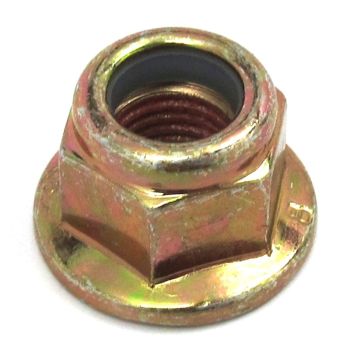 NUT,HEX FLANGE-NSL M10X1.25 W/ 204 PATCH