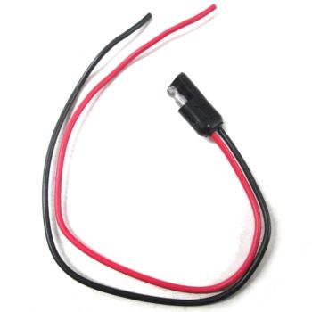 Arctic Cat 2-Prong 12-Volt Accessory Plug Connector - Snowmobile ATV Prowler Wildcat
