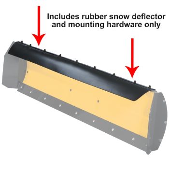 Arctic Cat Snow Deflector for 60 inch Plow Blades