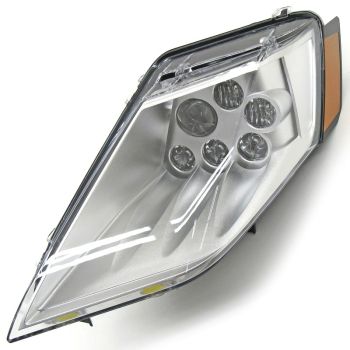 HEADLIGHT,LH-ASSY (W/SIDE REFLECTOR)