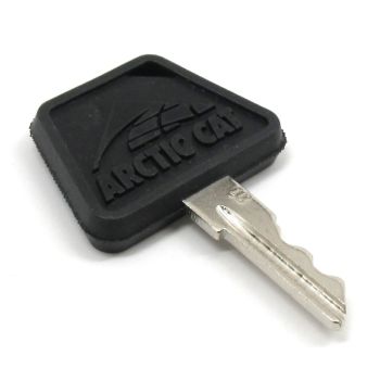 ARCTIC CAT KEY, N/O EL START IGN - 1D SNGL - (MOLDE